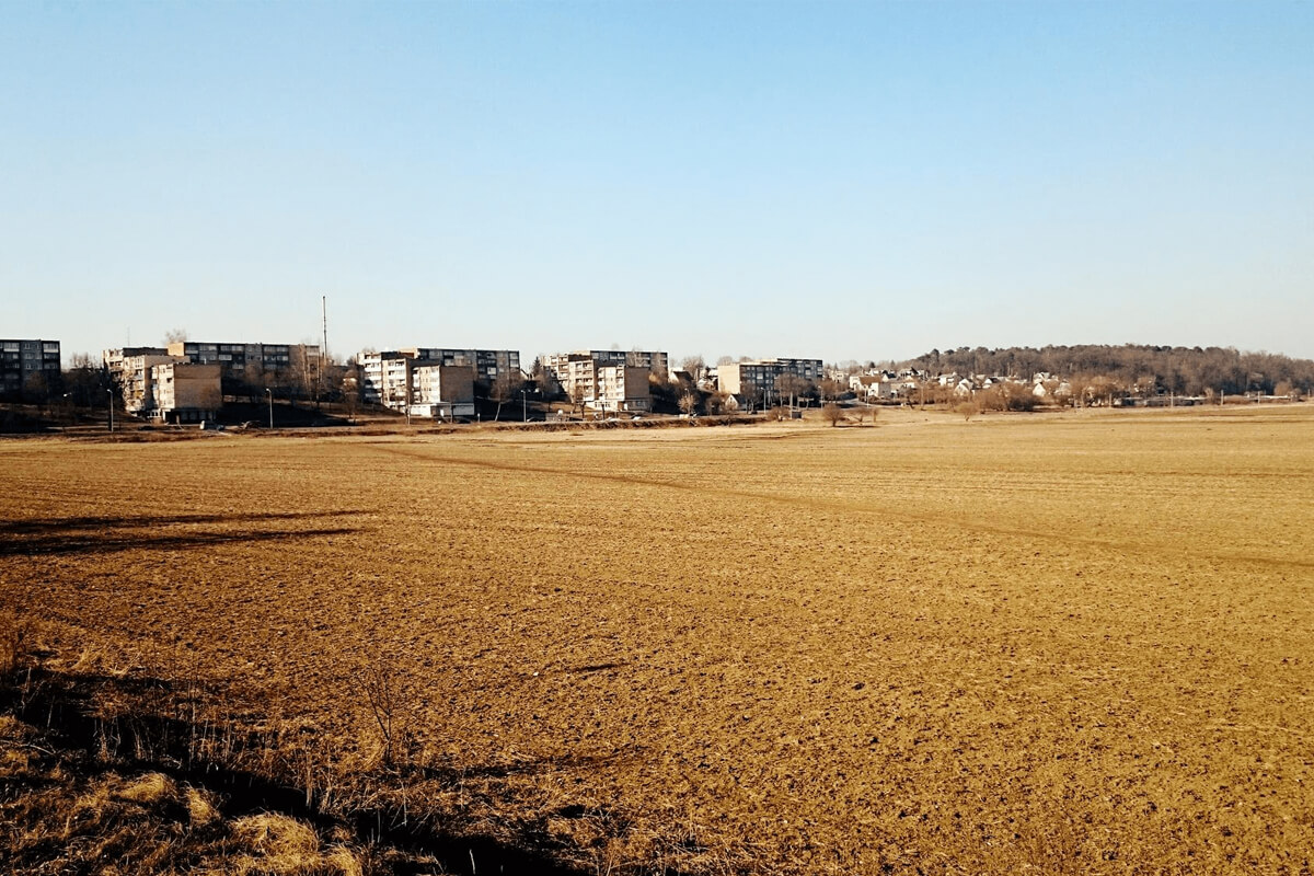 Подготовка участка под строительство