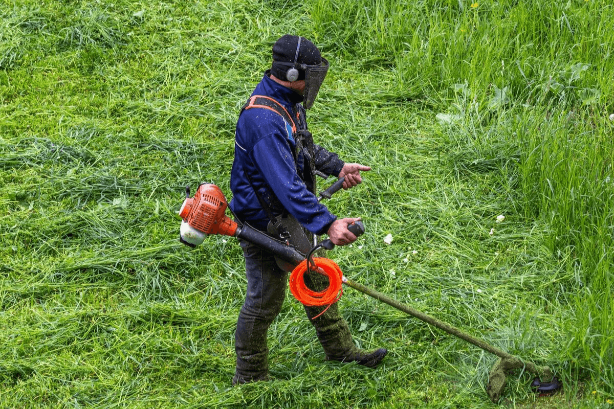 Покос травы